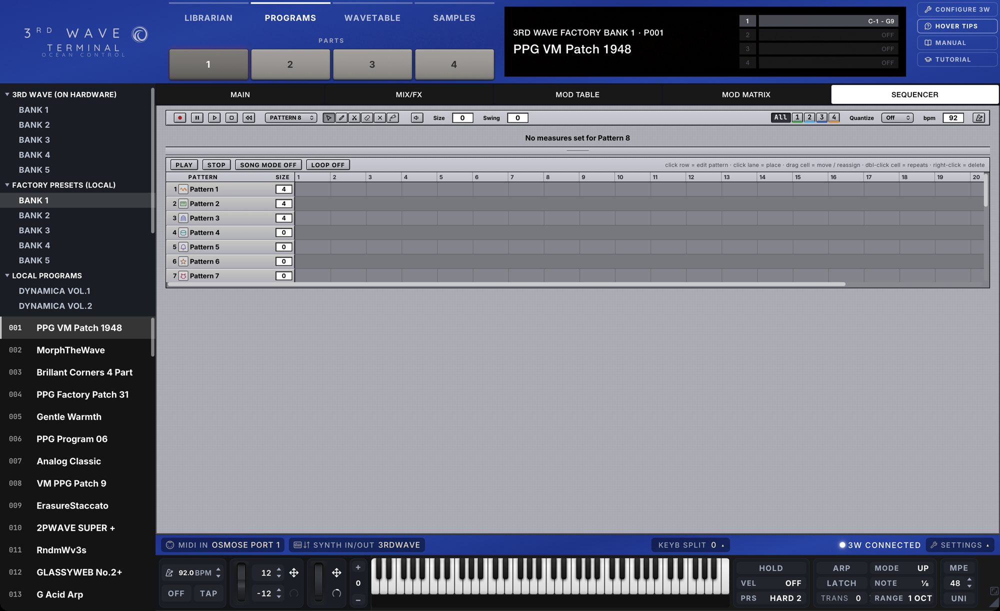 Sequencer